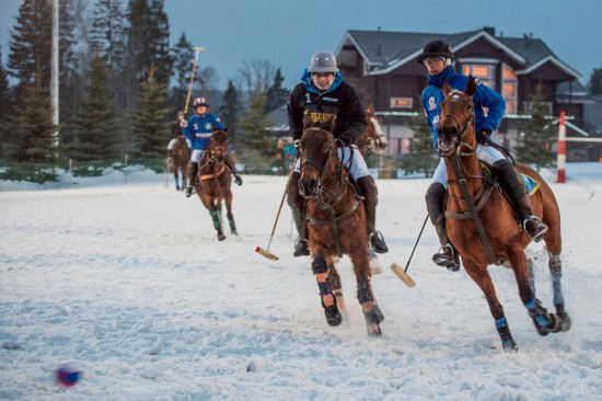 Moscow Snow Polo Championship