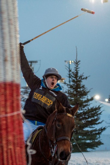 Moscow Snow Polo Championship