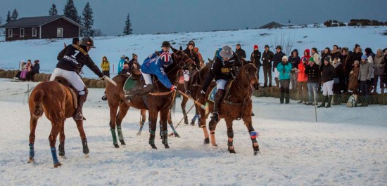 Moscow Snow Polo Championship