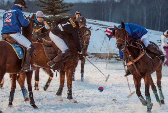 Moscow Snow Polo Championship