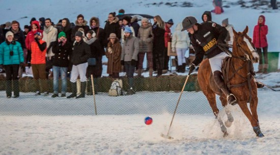 Moscow Snow Polo Championship