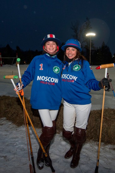Moscow Snow Polo Championship