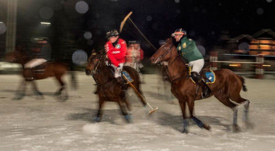 Moscow Snow Polo Championship