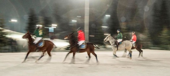 Moscow Snow Polo Championship