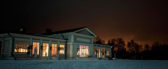 Moscow Snow Polo Championship