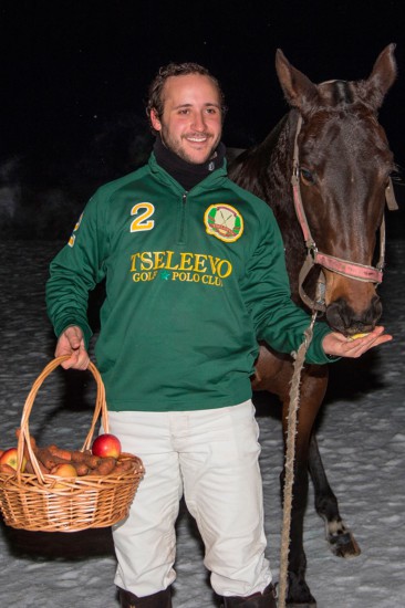 Moscow Snow Polo Championship