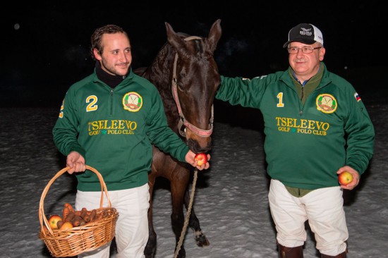 Moscow Snow Polo Championship