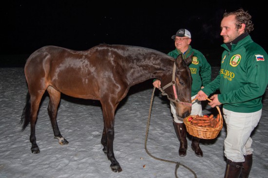 Moscow Snow Polo Championship