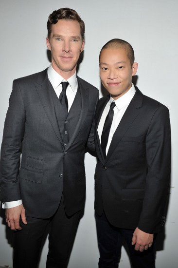 Benedict Cumberbatch и Jason Wu на неделе моды в NY 2014
