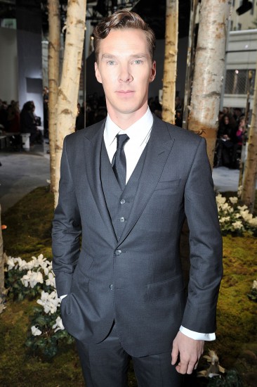 Benedict Cumberbatch на неделе моды в NY 2014