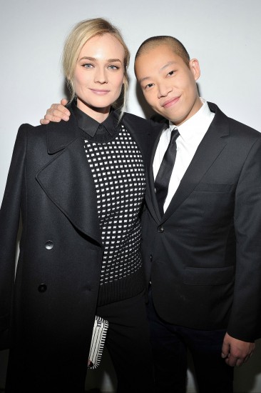 Diane Kruger и Jason Wu на неделе моды в NY 2014