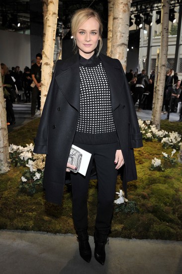 Diane Kruger на неделе моды в NY 2014