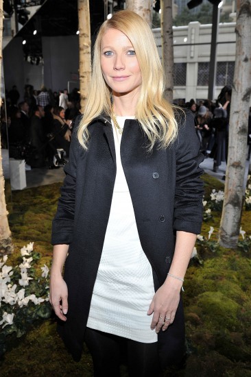 Gwyneth Paltrow на неделе моды в NY 2014