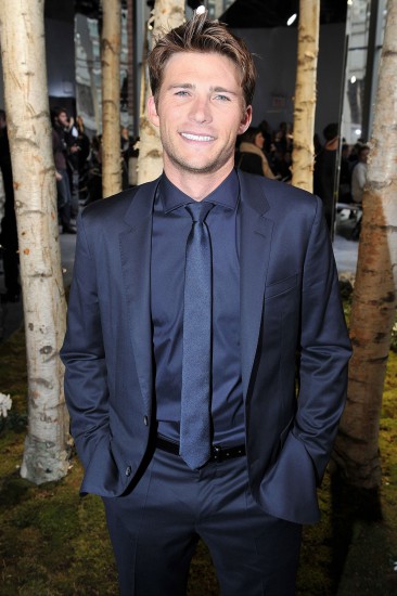 Scott Eastwood на неделе моды в NY 2014