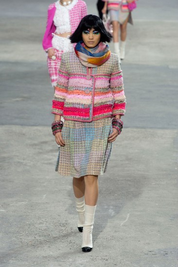 Chanel - тенденции Весна/Лето 2014