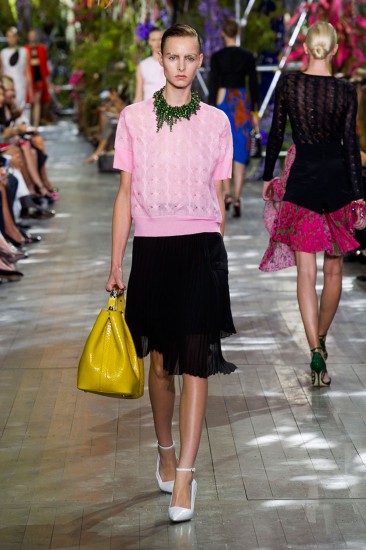 Christian Dior тенденции Весна/Лето 2014