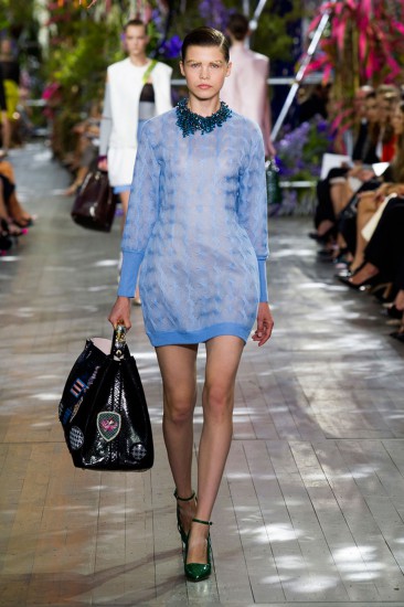 Christian Dior тенденции Весна/Лето 2014