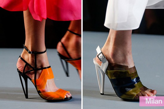 Fendi. Лучшая обувь. Нью-Иорк, Лондон, Милан, Париж