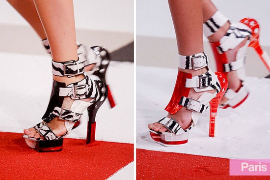 Alexander McQueen. Лучшая обувь. Нью-Иорк, Лондон, Милан, Париж - Весна/Лето 2014