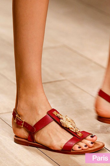 Valentino. Лучшая обувь. Нью-Иорк, Лондон, Милан, Париж - Весна/Лето 2014