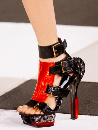 Alexander McQueen. Лучшая обувь. Нью-Иорк, Лондон, Милан, Париж - Весна/Лето 2014