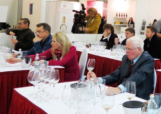 Салон Wine4HoReCa на выставке Sirha Moscow 2014