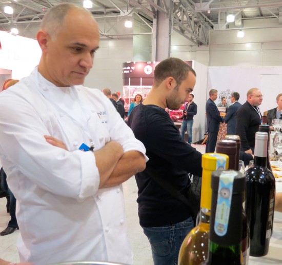 Салон Wine4HoReCa на выставке Sirha Moscow 2014