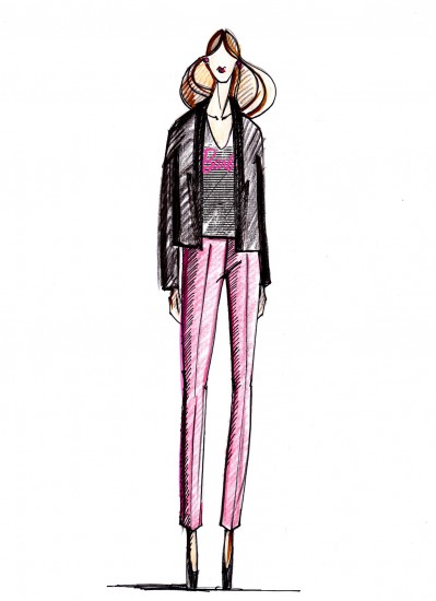 Первые эскизы коллекции Chapurin for Barbie®!