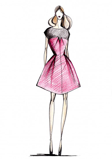 Первые эскизы коллекции Chapurin for Barbie®!