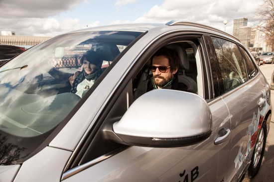 Юлия Деллос и Дмитрий Миллер попробовали Audi Q5
