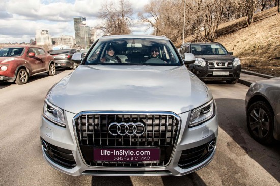 Юлия Деллос и Дмитрий Миллер попробовали Audi Q5