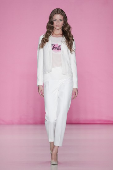 Chapurin for Barbie® на Mercedes-Benz Fashion Week Russia FW 14/15