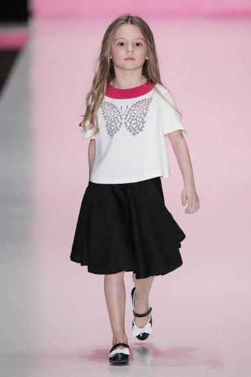 Chapurin for Barbie® на Mercedes-Benz Fashion Week Russia FW 14/15