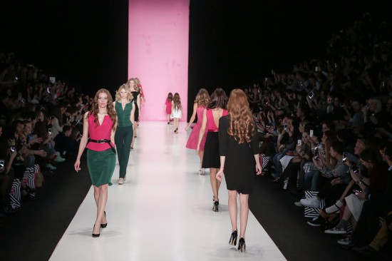 Chapurin for Barbie® на Mercedes-Benz Fashion Week Russia FW 14/15