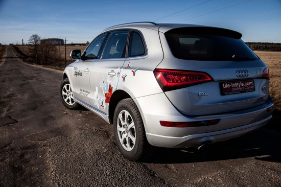 Тест-драйв Audi Q5 