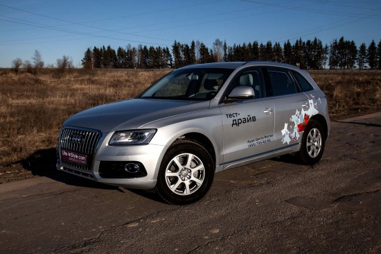 Тест-драйв Audi Q5 