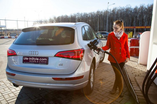 Тест-драйв Audi Q5 