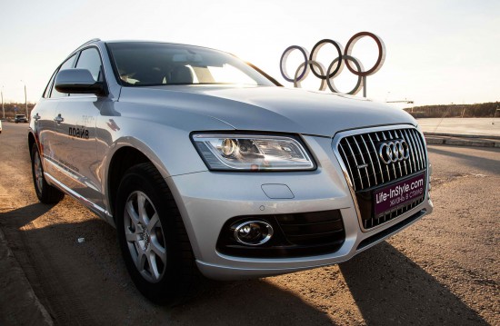 Тест-драйв Audi Q5 