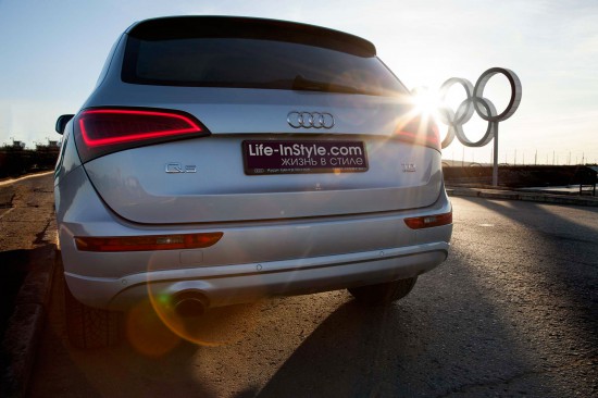Тест-драйв Audi Q5 