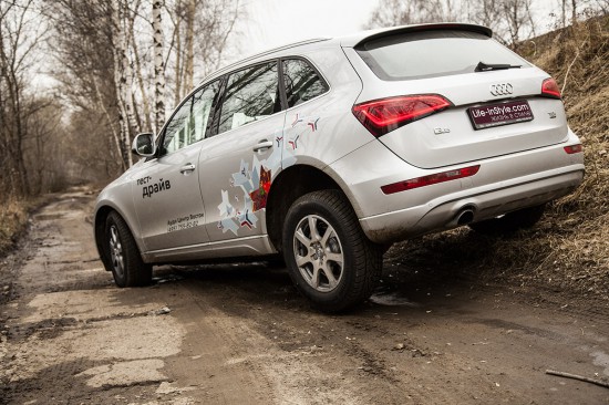 Тест-драйв Audi Q5 