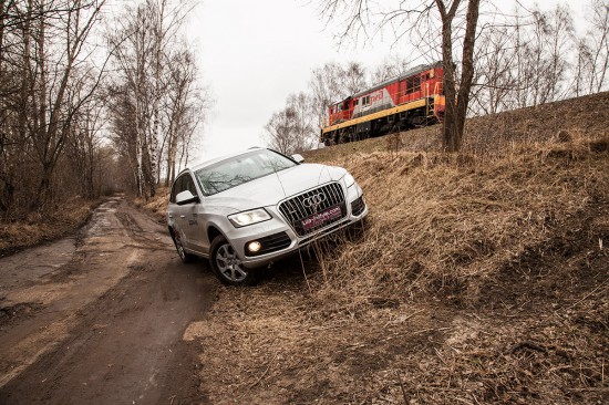 Тест-драйв Audi Q5 