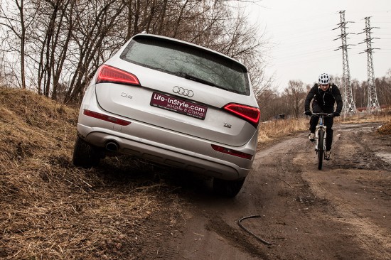 Тест-драйв Audi Q5 
