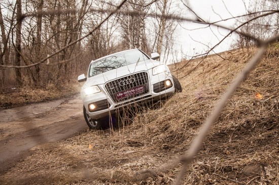 Тест-драйв Audi Q5 