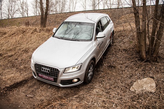 Тест-драйв Audi Q5 
