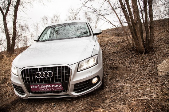 Тест-драйв Audi Q5 