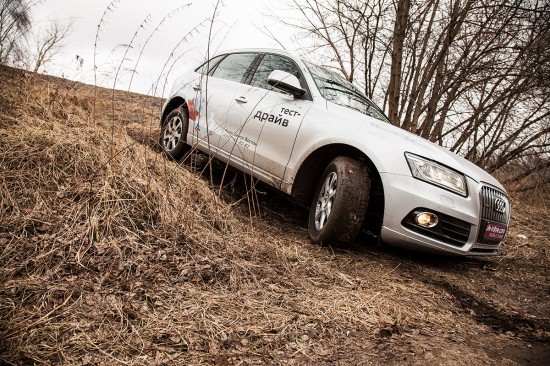 Тест-драйв Audi Q5 