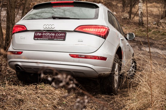 Тест-драйв Audi Q5 