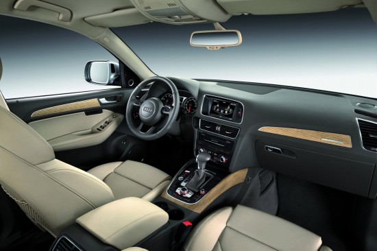 Тест-драйв Audi Q5