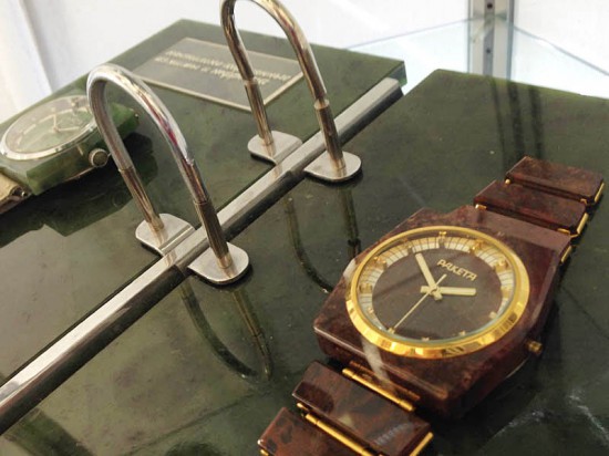 Raketa – открытие Музея Петродворцового Часового Завода 