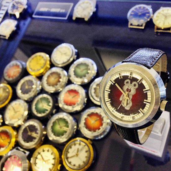 Raketa – открытие Музея Петродворцового Часового Завода 